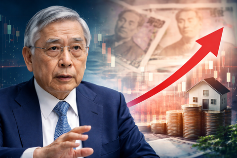 【うわぁ】黒田前総裁、さらっと利上げ1.5％容認してて草