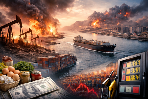 【地獄】中東紛争の影響、ガチで全人類に及ぶ模様