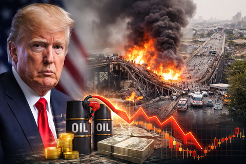 【波乱警戒】もう終わりだよ…トランプ氏の警告後に起きた“デカすぎる異変”がヤバいｗｗｗ