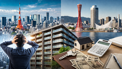 【悲報】うわぁああああああああ・東京、家賃が遂に限界を超えてしまう