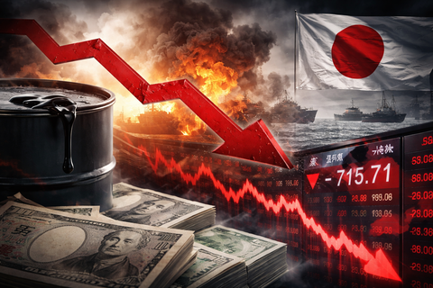 【地獄】戦争リスク→原油高→円安→株安、日本市場の弱点が全部出る展開へ