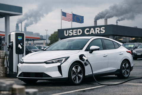 【悲報】これはアウトwww  EV車、これもうアカンやろｗｗｗ