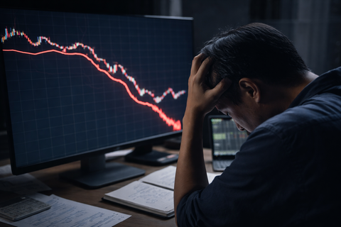 【投資家騒然】おいおい…東証、今日は“あのライン”割ってきたんだがｗｗｗ