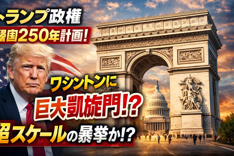 【速報】すげえええええ！！トランプ政権、ワシントンにとんでも計画を発動してしまう