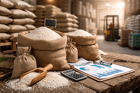 【地獄】コメ在庫あるのに値段が下がらない理由、ガチで闇深すぎる…