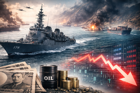 【地獄】ど、どうなってる…ホルムズ海峡めぐり“日本支援観測”浮上…原油・為替・日本株が危険水域へ