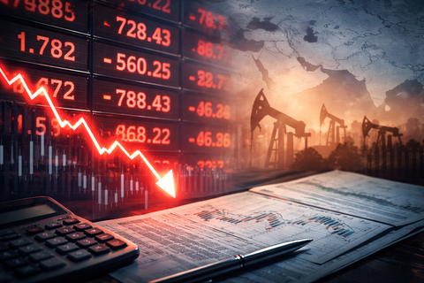 【地獄】衝撃すぎる…日経平均、完全崩壊…イラン情勢と原油懸念で市場パニック
