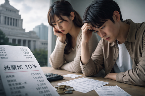 【悲報】消費税減税、完全終了のお知らせｗｗｗ