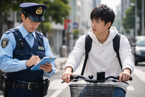 【ざわつく】自転車乗り、ついに“あの違反”で金取られる時代へｗｗｗ