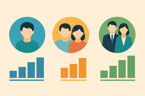 【悲報】独身vs既婚vs共働き、どれ選んでも「金ねぇｗｗｗ」ってオチになる模様ｗ