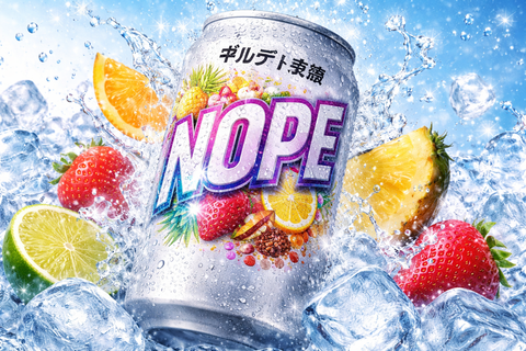 【朗報】ギルティ炭酸NOPE、ガチで美味すぎて草ｗｗｗｗｗ