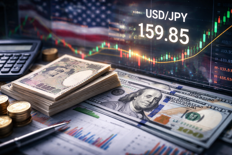 【緊急速報】もう終わりだよ…ドル円、遂に一線を超えてしまう