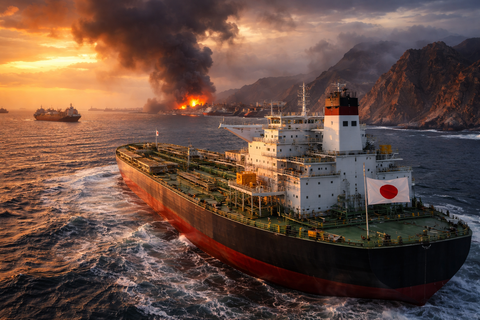 【悲報】マジか！？日本関係船、ホルムズ通航不能へ