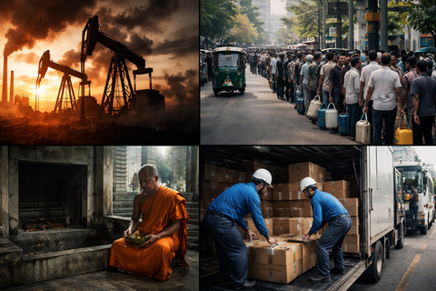 【悲報】これやばいって・・世界経済、ガチで終わる