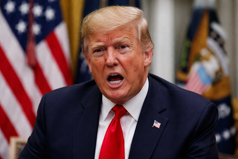 【愕然】ど、どうなってる…トランプ大統領、緊急事態に陥ってしまう