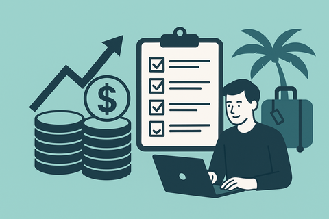 【暴露】FIRE勢の9割、“自由”より“働き方”変えただけｗ