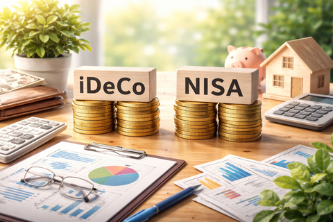 【悲報】iDeCoと新NISA、違いが分からず適当に始める奴が多すぎる件