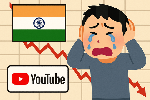 【悲報】「インド株で億り人！」とか言ってた投資系YouTuber、まさかの結末ｗｗ