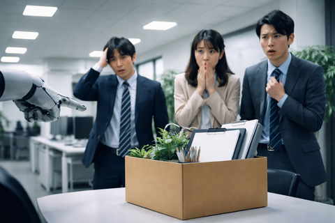 【悲報】うそやろ！？ Z世代、ガチで仕事が消えてしまう