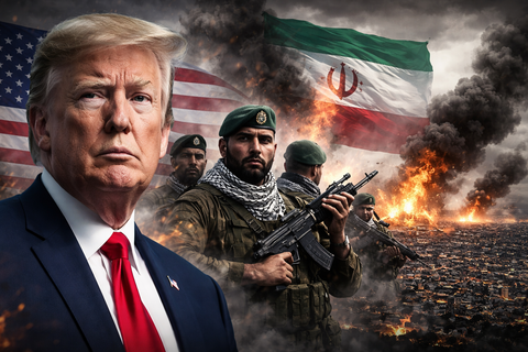 【戦慄】トランプ、イランに最後通告か…明日の夜が洒落にならない件WWWW