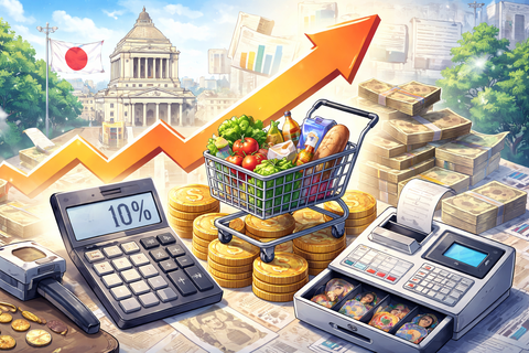 【速報】これガチ！？消費税率、とんでもない案が浮上してしまう