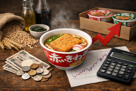 【速報】嘘だろ！？東洋水産、値上げで業績回復期待→でも消費減速なら逆噴射もあるぞｗｗｗ