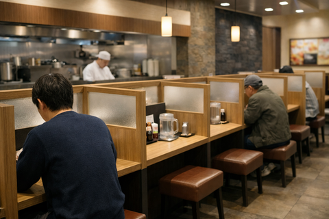 【悲報】これアカンやろ…外食業界、ついに“ぼっち特需”に全振りしてしまうｗｗｗ