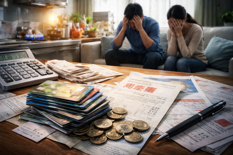 【地獄】食費も光熱費も上がる→クレカ払いが限界突破ｗｗｗ 高金利で詰む奴続出へ
