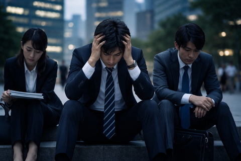 【悲報】もうめちゃくちゃ・・氷河期世代、就活デスゲームの末露がヤバすぎてしまうwwwwwwwwwwwwwww