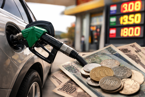 【緊急速報】ガソリン価格、急騰！！！！！！！！！！