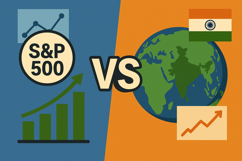 【逆転劇】インド株、ついに“米国一強時代”を終わらせるｗ