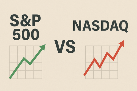 【議論】S&P500 vs NASDAQ、結局どっちが“AI相場の勝者”なんだよｗ