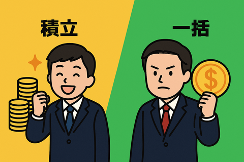 【暴露】積立派が知らない“一括投資の逆襲データ”がコチラｗ
