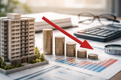 【悲報】マンション投資、管理費と修繕積立金でガチ終了へｗｗｗｗｗ