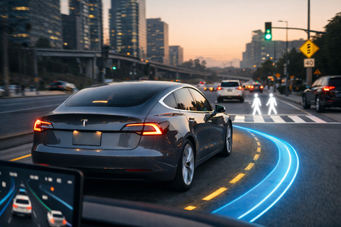 【朗報】テスラの自動運転、ついに人間超えた説ｗｗｗｗｗｗ
