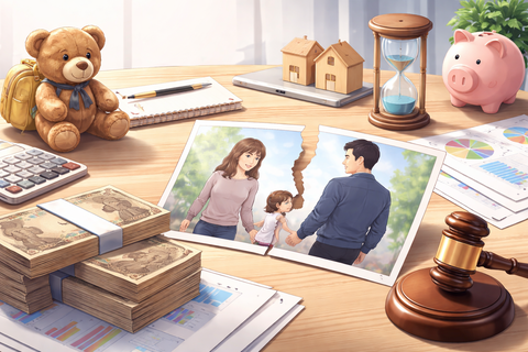 【悲報】ひぇっ…離婚したら毎月2万円取られる時代、始まるｗｗｗｗｗ