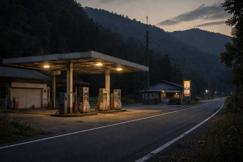 【地獄】ガソリンスタンド、地方でとんでもないことになっていたｗｗｗ