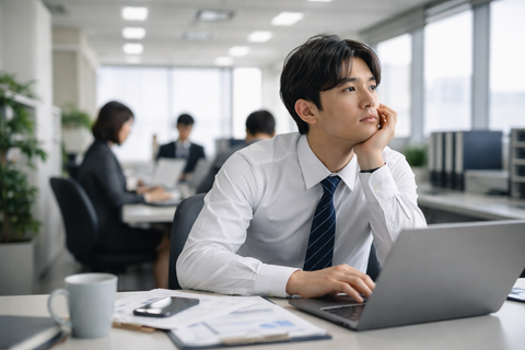 【悲報】日本の会社員、ついに“頑張ったら負け”に気づき始めるｗｗｗ