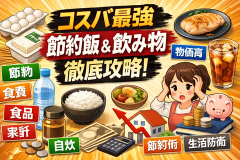 【緊急】あ、あわわわわわwwwコスパ高い飲食物、遂に決まる