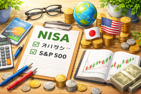 【悲報】NISA枠、オルカンとSP500で埋める奴ｗｗｗｗｗｗ