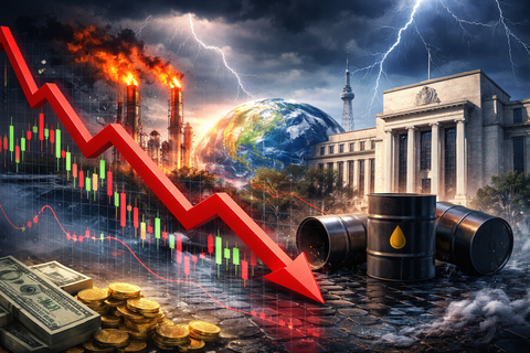 【悲報】景気減速してるのに利下げしにくいとかいう地獄相場、始まる