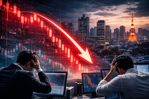 【超絶悲報】いやこれダメだろ…日経平均先物、完全崩壊ｗｗｗｗｗもう終わりだよこの相場