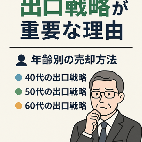 【図解あり】新NISAの“出口戦略”、40代・50代・60代で全然違って草ｗｗｗ