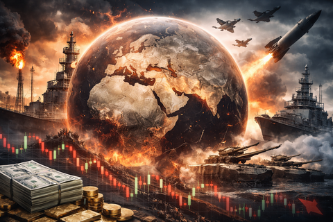 【緊急速報】嘘だろ！？ 世界情勢、ガチで悪化してしまう