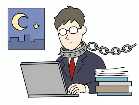 【悲報】ワイ社畜、もう未来がみえない
