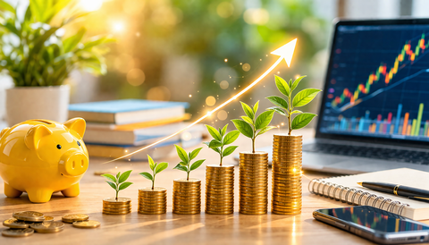     【ガチで気になる】“給料そのまま”で資産を増やす4つの投資法、強すぎる