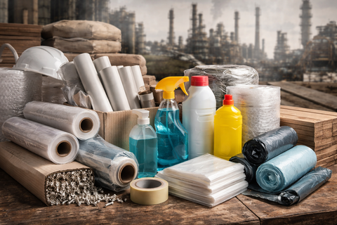    【速報】もう始まってる…ナフサ由来製品、出荷停止と値上げが相次いでしまう