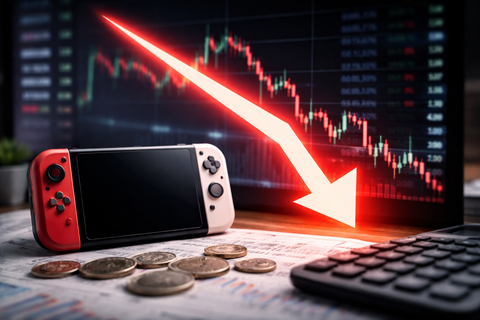 【速報】不穏すぎる…任天堂株、暴落へwwwwwwwwwwwww