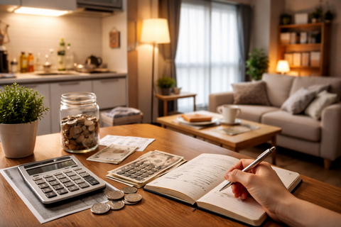  【悲報】一人暮らし、生活費が高すぎて全然余裕ない件ｗｗｗ