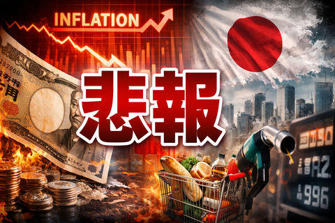 【悲報】もう終わりだよ…日本、ガチでハイパーインフレ来るかもしれない